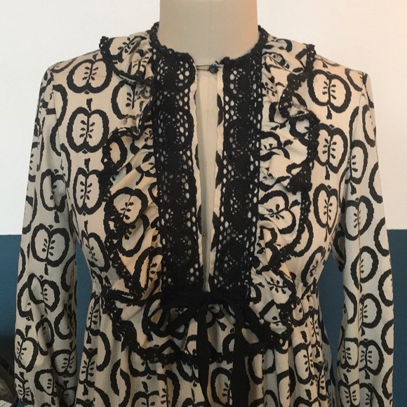 vintage apple picking hippie festival girl dress - Picture 3 of 6